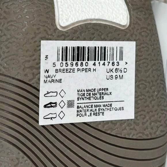 Clarks Cloudsteppers Sandals 9M Blue Breeze Piper Adjustable Strappy Comfort - Picture 13 of 15